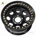 Beadlock Wheels Powder Coated Steel Wheel Rims